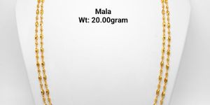 92% Gold Mala
