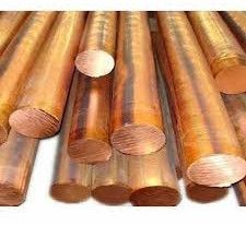 EC Grade Copper Round Rod