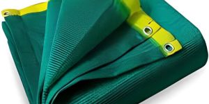 Green Wrap Knitted Fabric