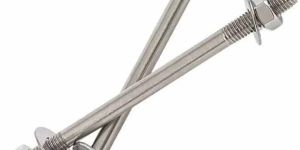 Stainless Steel 304 Stud Bolt Nut Spring Washer Set