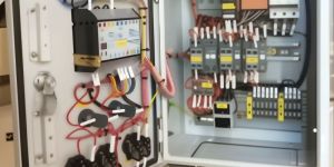 Star Delta Starter Control Panel