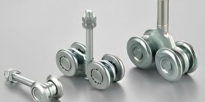 Steel Door Sliding Roller