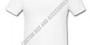 150 GSM White Soft Nokia Cotton Sublimation T-Shirt