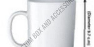 A++ Grade 330 Ml Imported White Ceramic Mug