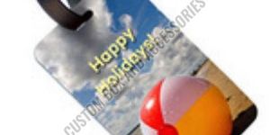 Sublimation Wooden MDF Luggage Tags