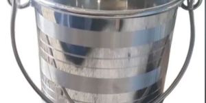 4L Silver Stainless Steel Thooku Vali