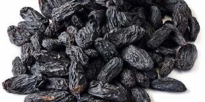 Black Dried Raisins