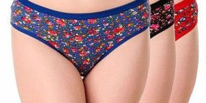 Cotton Printed Panty