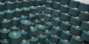 Bottle Green Cotton Yarn