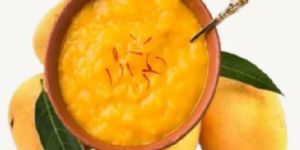 Frozen Kesar Mango Pulp