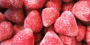 Frozen Strawberry