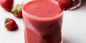 FROZEN STRAWBERRY JUICE