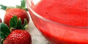 Frozen Strawberry Pulp