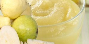 Frozen White Guava Pulp