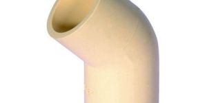 45 Degree CPVC Plain Elbow