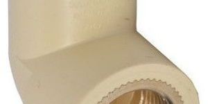 90 Degree CPVC Brass Elbow