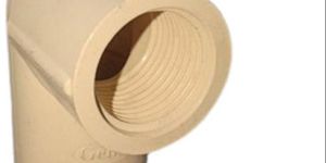 90 Degree CPVC Threaded Elbow