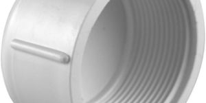 PVC Threaded End Cap