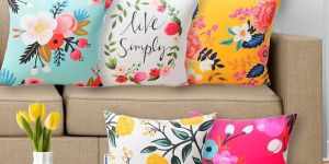 Printed Cushion Cover