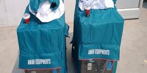 Dual-Arm Inflatable Emergency Balloon Light Tower