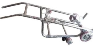 Stainless Steel Drum Trolley