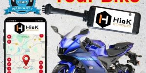 Hiak GPS Bike Tracker