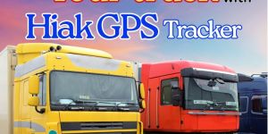 Hiak GPS Commercial Tracker