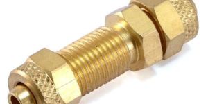 Brass Bulkhead Union