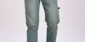 Mens Relaxed Fit Carpenter Denim Jeans