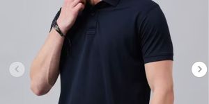Mens Plain Polo T Shirt