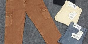 6 Pocket Dusty Baggy Denim Jeans