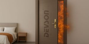 Fire Resistant Wooden Door