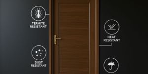 Wooden Laminated Door