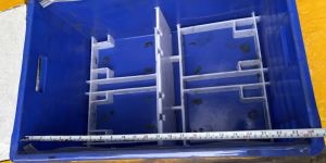 Industrial Plastic Crates