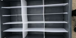 Plastic Storage Crate