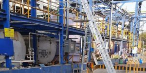 Aluminium Tanker Ladder