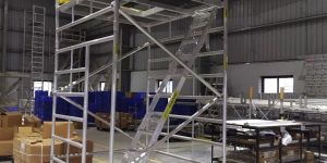 Aluminum Scaffolding