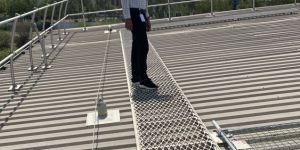 FRP Solar Walkway Grating