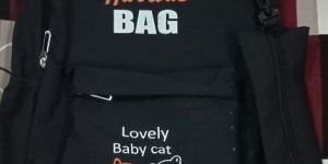 Polyester School Bag