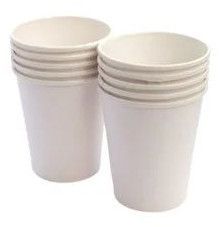 10 OZ Plain Disposable Paper Cup