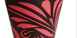 170 Ml Printed Disposable Paper Cup