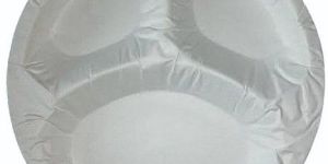 3 Compartment Disposable Plain Paper Plate