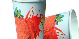 300 Ml Printed Disposable Paper Cup