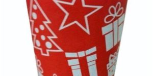 400 Ml Printed Disposable Paper Cup