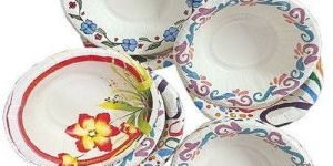 6 Inch Disposable Printed Paper Dona