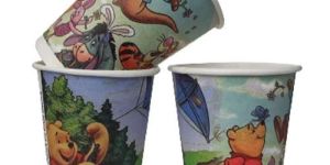 6 OZ Printed Disposable Paper Cup