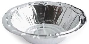 7 Inch Silver Foil Disposable Paper Dona