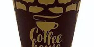 8 OZ Printed Disposable Paper Cup