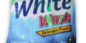 White Wash Detergent Powder