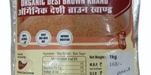 Organic Desi Brown Khand